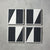 Darkroom Black Split Shift One Tiles - Handmade